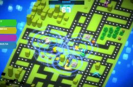 Скриншот из игры «Pac-Man 256»