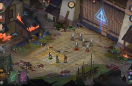 Скриншот из игры «Ash of Gods: Redemption»