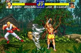 Скриншот из игры «Fatal Fury 3: Road to the Final Victory»