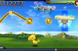 Скриншот из игры «Theatrhythm Final Fantasy»