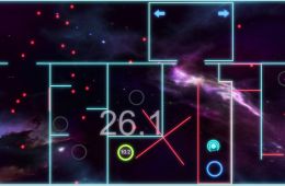 Скриншот из игры «Neon Space»