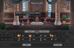 Скриншот из игры «Yes, Your Grace»