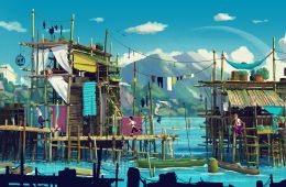 Скриншот из игры «Planet of Lana»