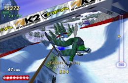 Скриншот из игры «1080° Avalanche»