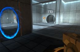 Скриншот из игры «Portal»