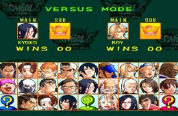 Скриншот из игры «Rival Schools: United by Fate»