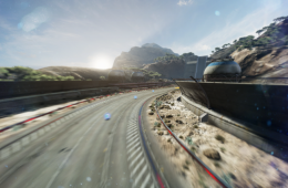 Скриншот из игры «Fast Racing Neo»