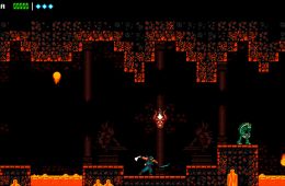 Скриншот из игры «The Messenger»