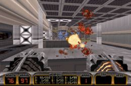 Скриншот из игры «Duke Nukem 3D»