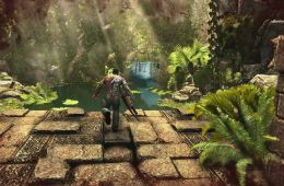 Скриншот из игры «Marlow Briggs and the Mask of Death»