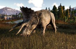 Скриншот из игры «Jurassic World Evolution 2»