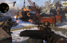 Скриншот из игры «Call of Duty: WWII»