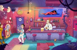 Скриншот из игры «Leisure Suit Larry: Wet Dreams Don't Dry»