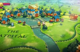 Скриншот из игры «Cat Quest II»