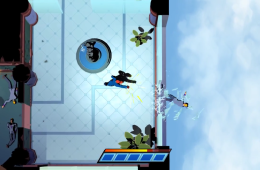Скриншот из игры «Mr. Shifty»