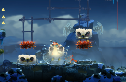 Скриншот из игры «Oddmar»