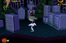 Скриншот из игры «Earthworm Jim 3D»