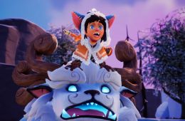 Скриншот из игры «Song of Nunu: A League of Legends Story»
