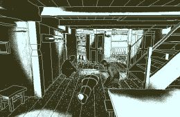 Скриншот из игры «Return of the Obra Dinn»