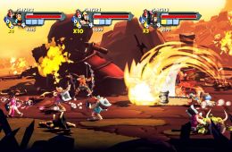 Скриншот из игры «Sacred Citadel»