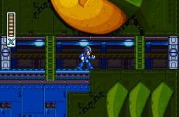 Скриншот из игры «Mega Man X2»