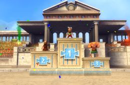 Скриншот из игры «Asterix at the Olympic Games»