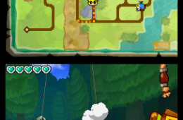 Скриншот из игры «The Legend of Zelda: Spirit Tracks»