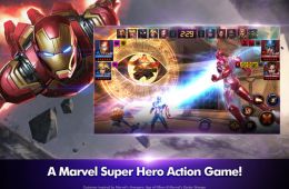 Скриншот из игры «Marvel Future Fight»