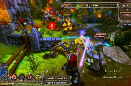 Скриншот из игры «Dungeon Defenders»