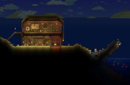 Скриншот из игры «Terraria»