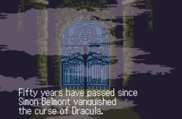 Скриншот из игры «Castlevania: Harmony of Dissonance»