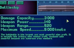 Скриншот из игры «X-COM: UFO Defense»