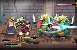 Скриншот из игры «Indivisible»