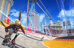 Скриншот из игры «Roller Champions»