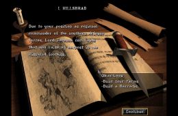 Скриншот из игры «Warcraft II: Tides of Darkness»