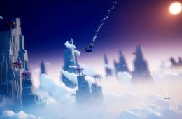 Скриншот из игры «Omno»