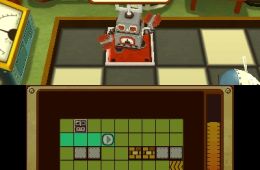 Скриншот из игры «Professor Layton and the Miracle Mask»