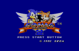 Скриншот из игры «Sonic the Hedgehog 2»