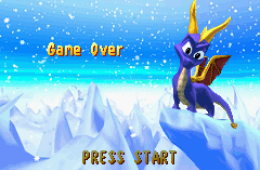 Скриншот из игры «Spyro: Season of Ice»