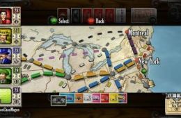Скриншот из игры «Ticket to Ride: Classic Edition»