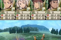 Скриншот из игры «Suikoden Tierkreis»