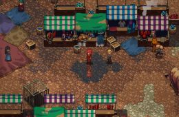 Скриншот из игры «Chained Echoes»