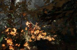 Скриншот из игры «The Forest»