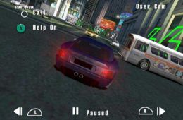 Скриншот из игры «Burnout»