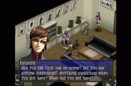 Скриншот из игры «Persona 2: Eternal Punishment»