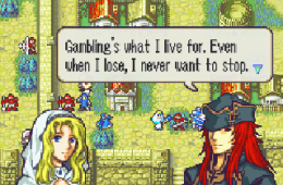Скриншот из игры «Fire Emblem: The Sacred Stones»
