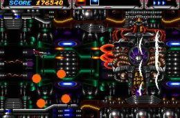 Скриншот из игры «Thunder Force III»