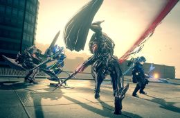 Скриншот из игры «Astral Chain»