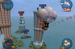 Скриншот из игры «Worms 3D»
