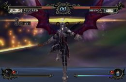 Скриншот из игры «Castlevania Judgment»